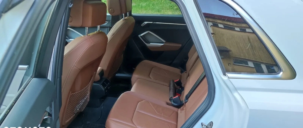 Audi Q3 cena 142000 przebieg: 54000, rok produkcji 2020 z Skierniewice małe 191